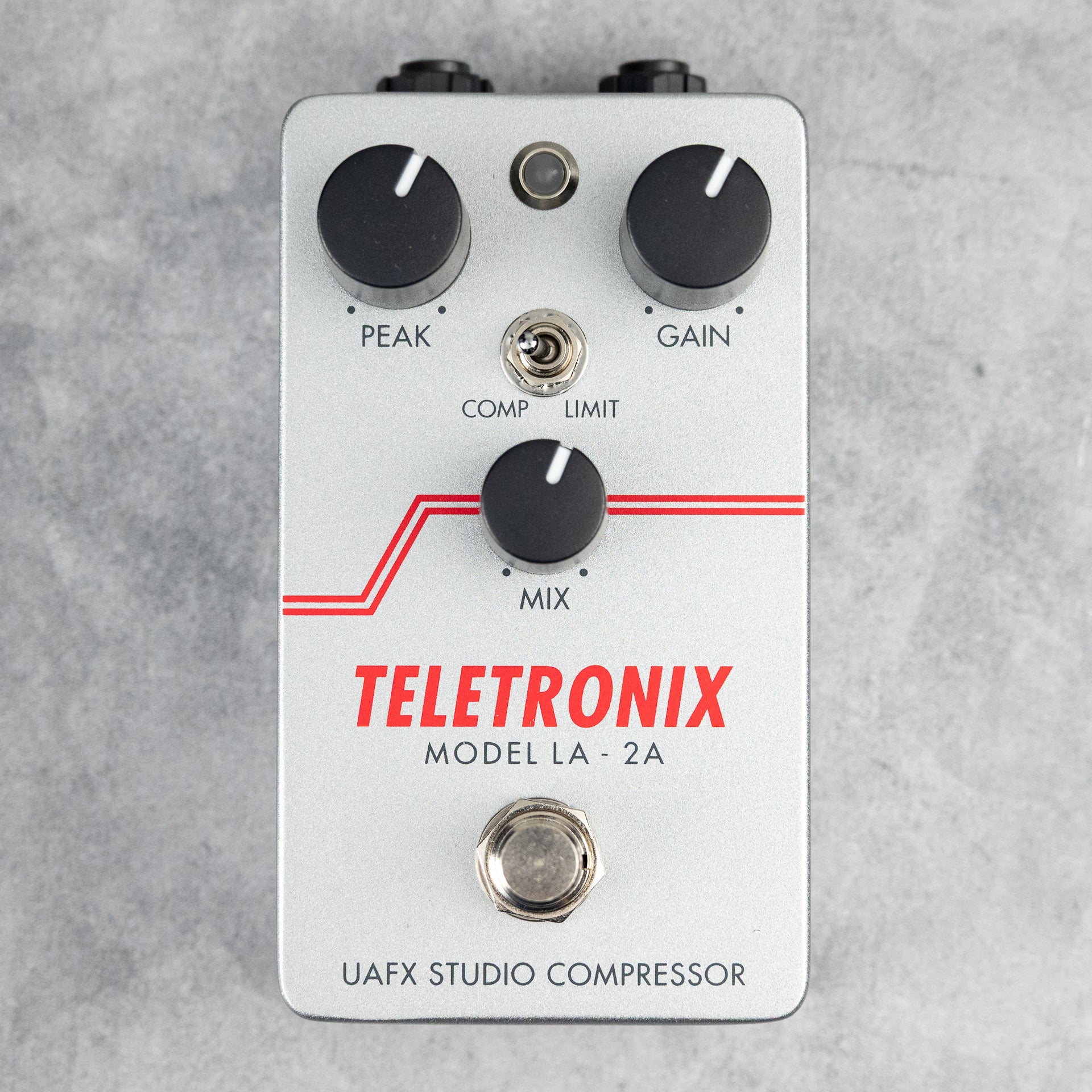 Universal Audio Teletronix LA-2A Studio Compressor Pedal