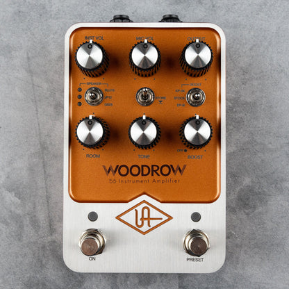 Universal Audio Woodrow '55 Instrument Amplifier Pedal