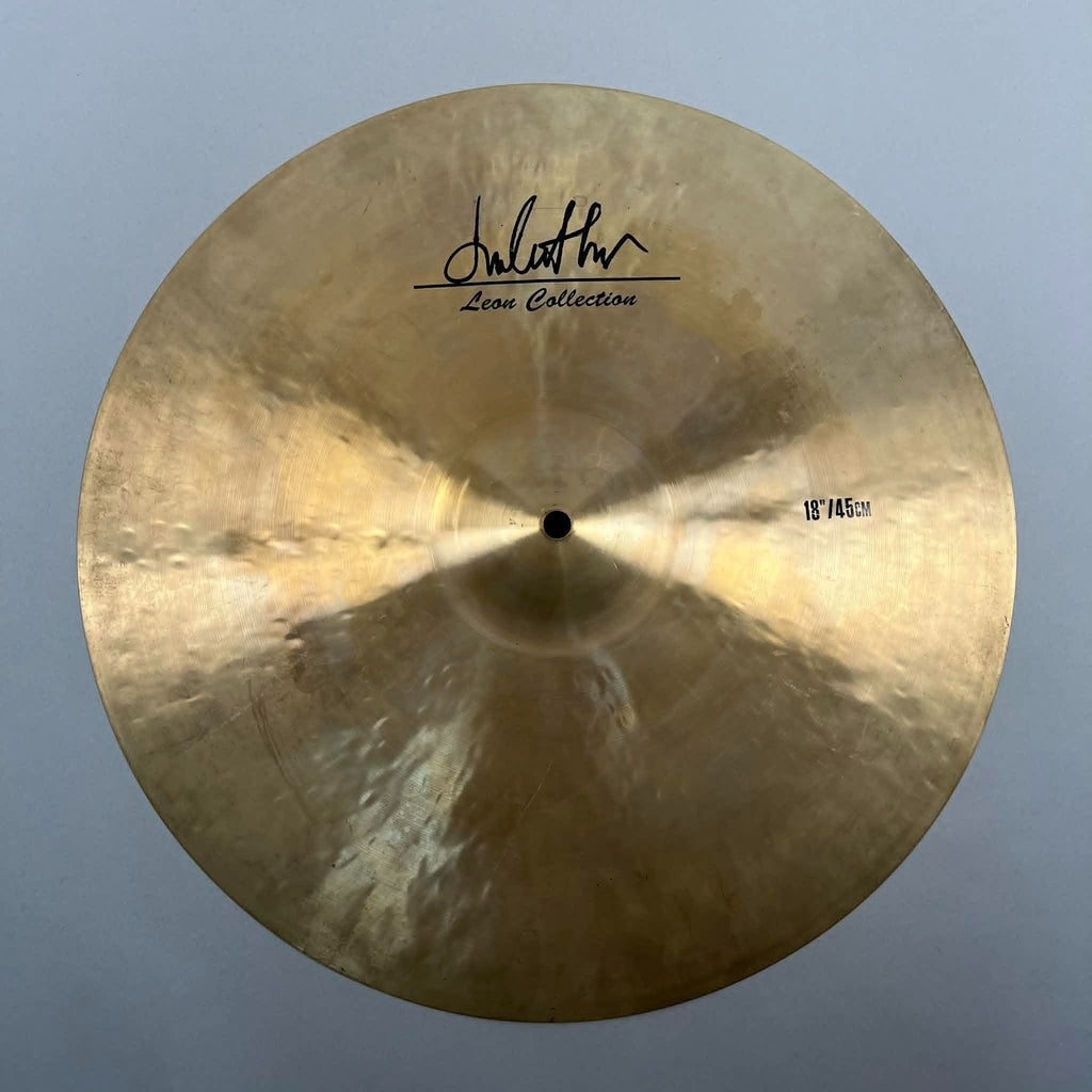 Used 18" Leon Collection Crash Cymbal