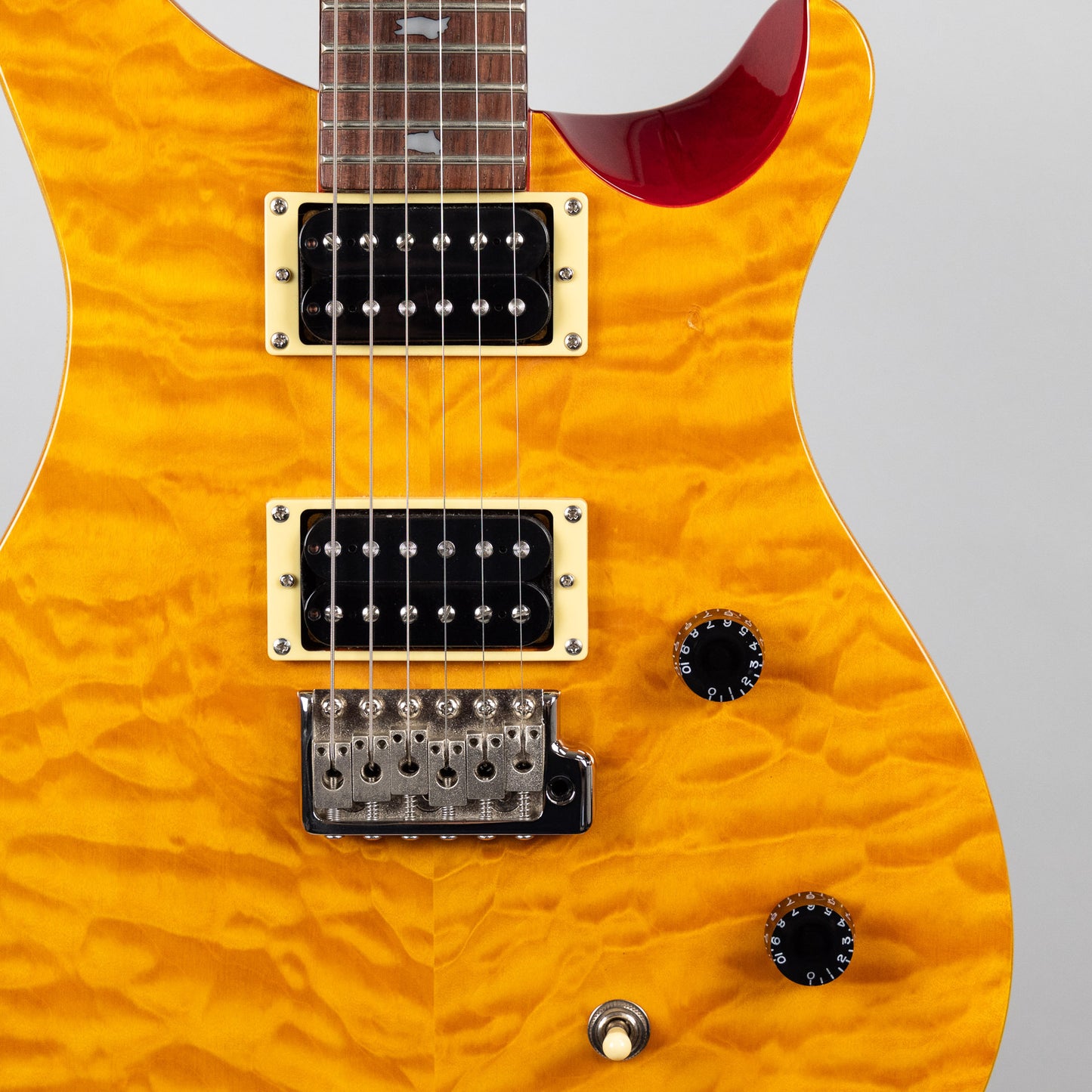 Used 2009 Paul Reed Smith SE Custom 24 Quilt with Case