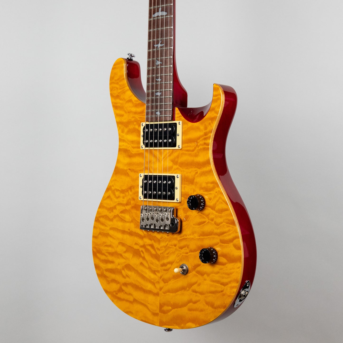 Used 2009 Paul Reed Smith SE Custom 24 Quilt with Case