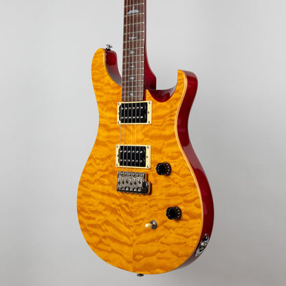 Used 2009 Paul Reed Smith SE Custom 24 Quilt with Case