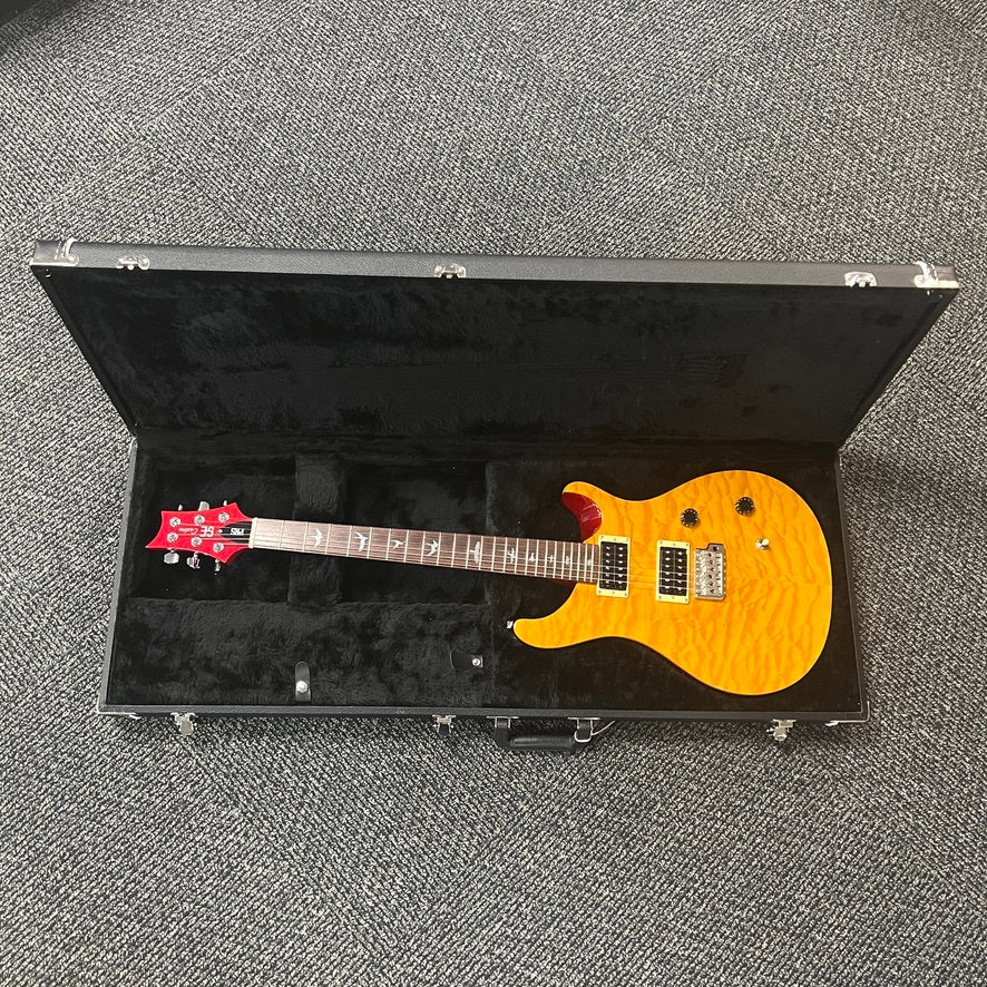Used 2009 Paul Reed Smith SE Custom 24 Quilt with Case