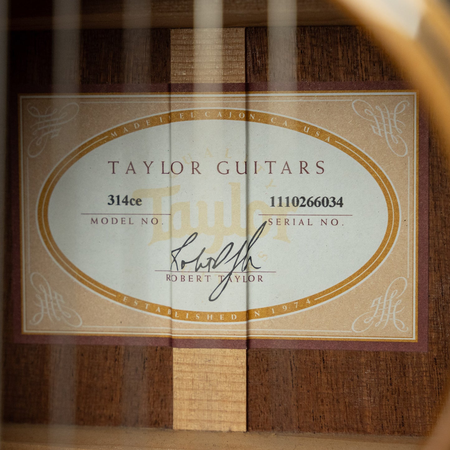 Used 2016 Taylor 314ce Acoustic Guitar