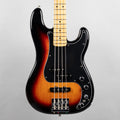 Used 2019 Fender Deluxe Active Precision Bass Special, 3-Tone Sunburst W/Gigbag
