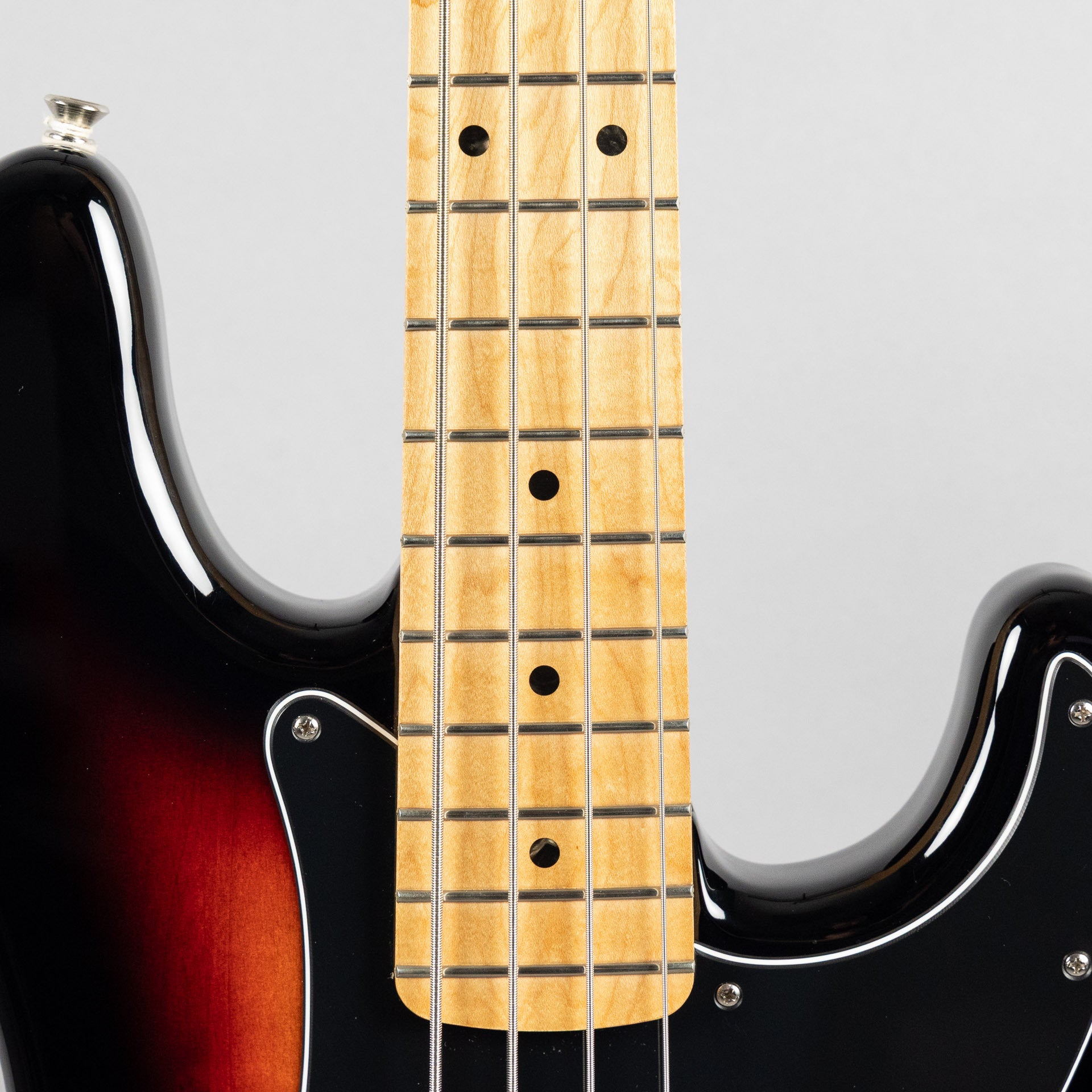 Used 2019 Fender Deluxe Active Precision Bass Special, 3-Tone Sunburst W/Gigbag