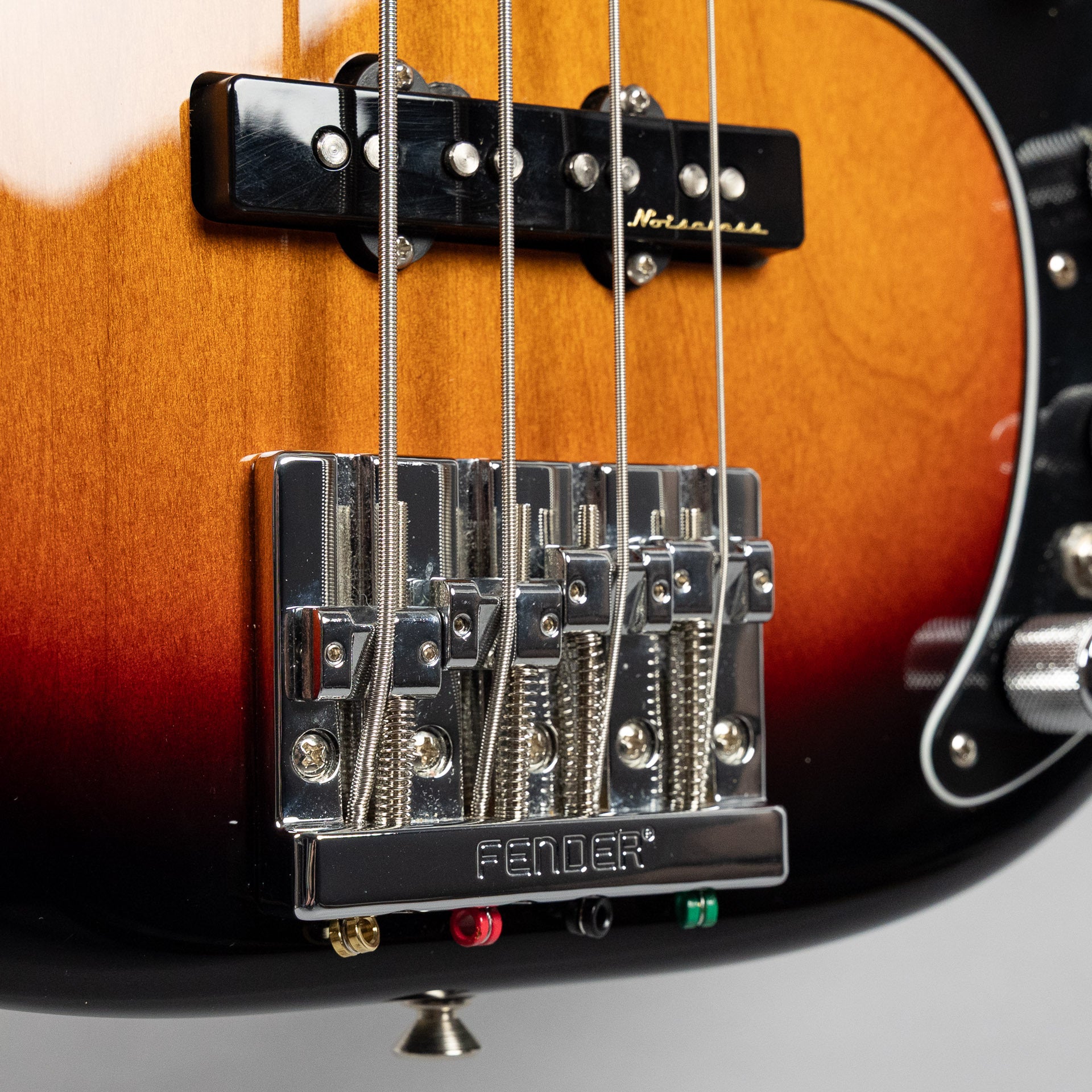 Used 2019 Fender Deluxe Active Precision Bass Special, 3-Tone Sunburst W/Gigbag
