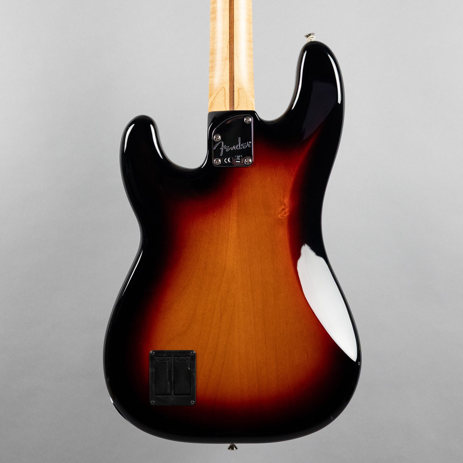 Used 2019 Fender Deluxe Active Precision Bass Special, 3-Tone Sunburst W/Gigbag