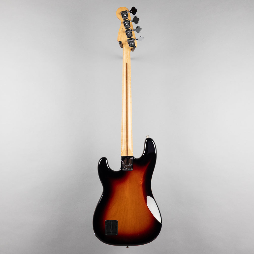 Used 2019 Fender Deluxe Active Precision Bass Special, 3-Tone Sunburst W/Gigbag