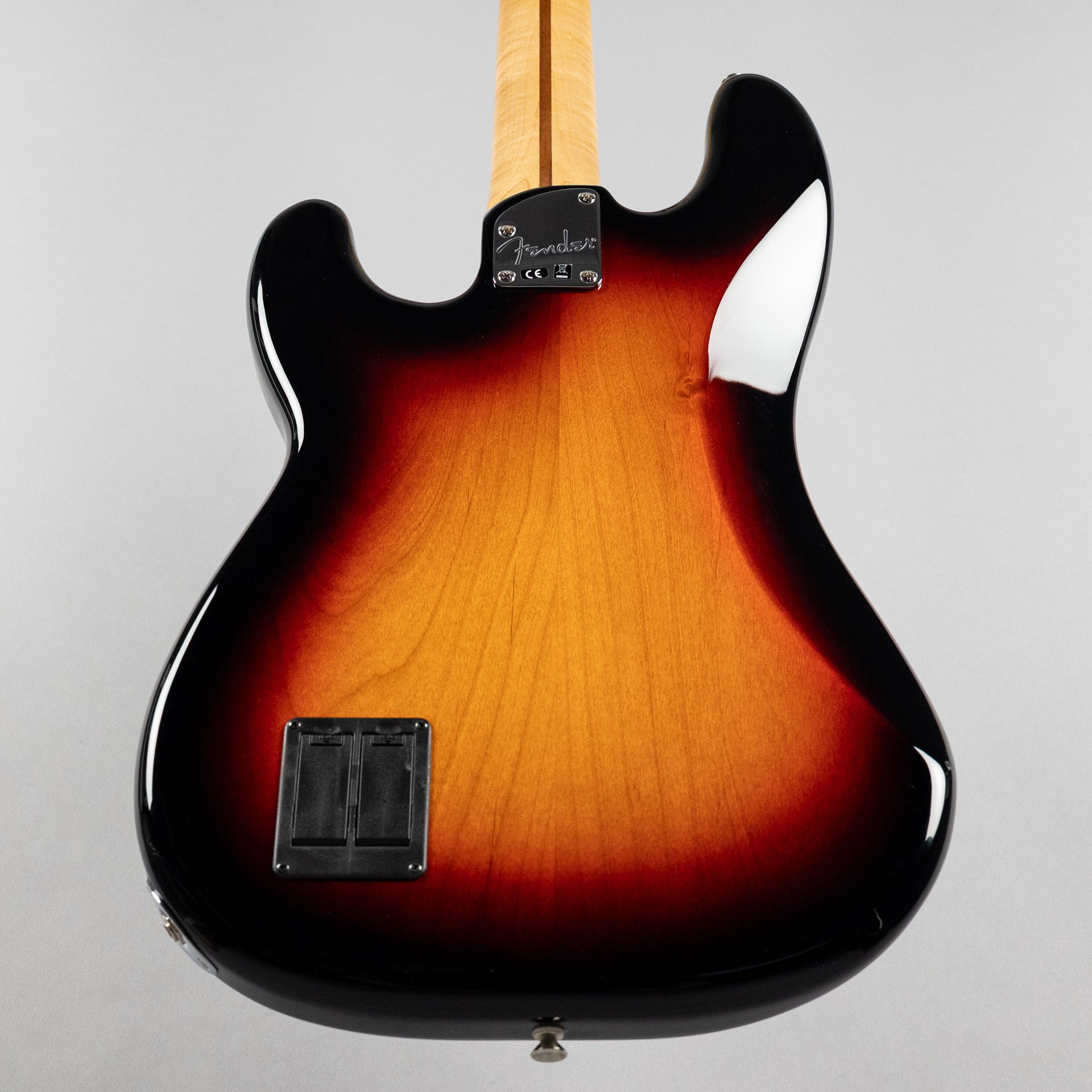 Used 2019 Fender Deluxe Active Precision Bass Special, 3-Tone Sunburst W/Gigbag