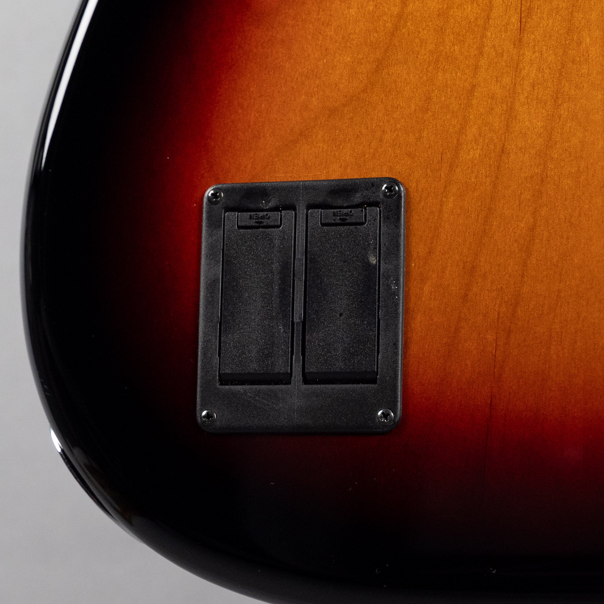 Used 2019 Fender Deluxe Active Precision Bass Special, 3-Tone Sunburst W/Gigbag
