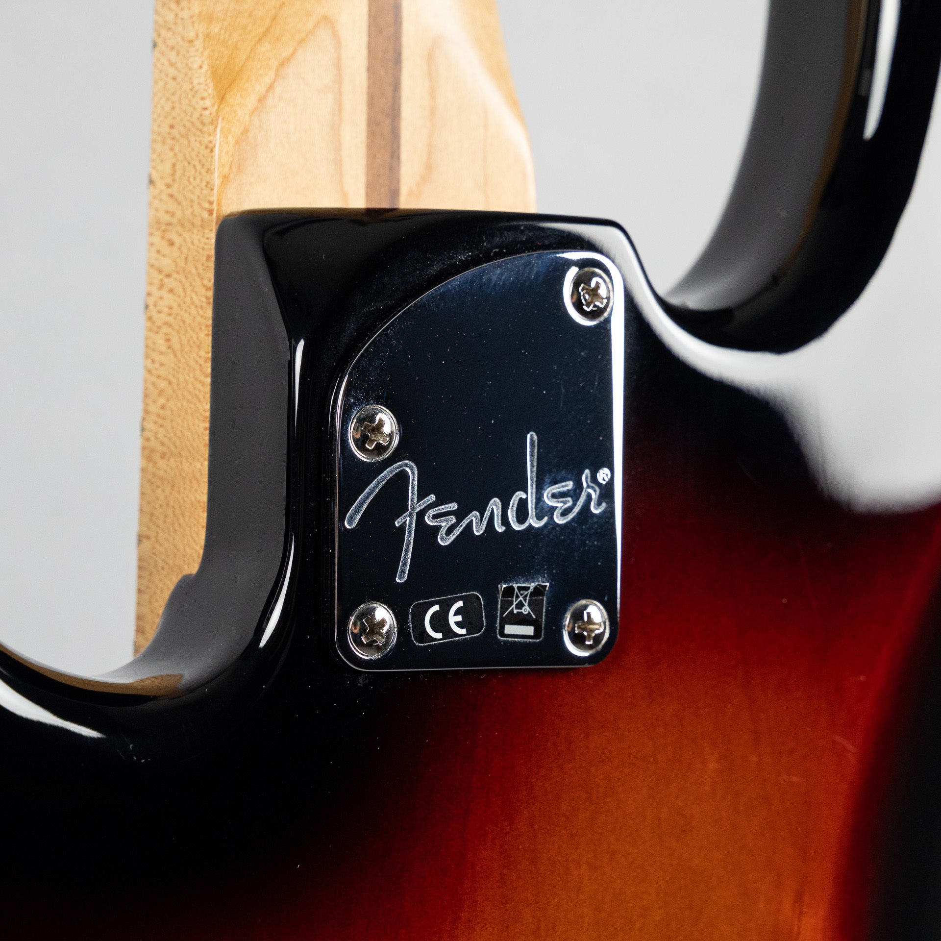 Used 2019 Fender Deluxe Active Precision Bass Special, 3-Tone Sunburst W/Gigbag