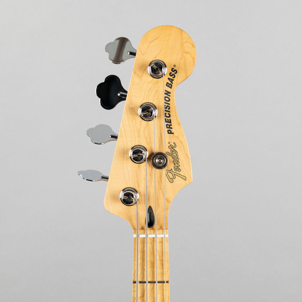 Used 2019 Fender Deluxe Active Precision Bass Special, 3-Tone Sunburst W/Gigbag