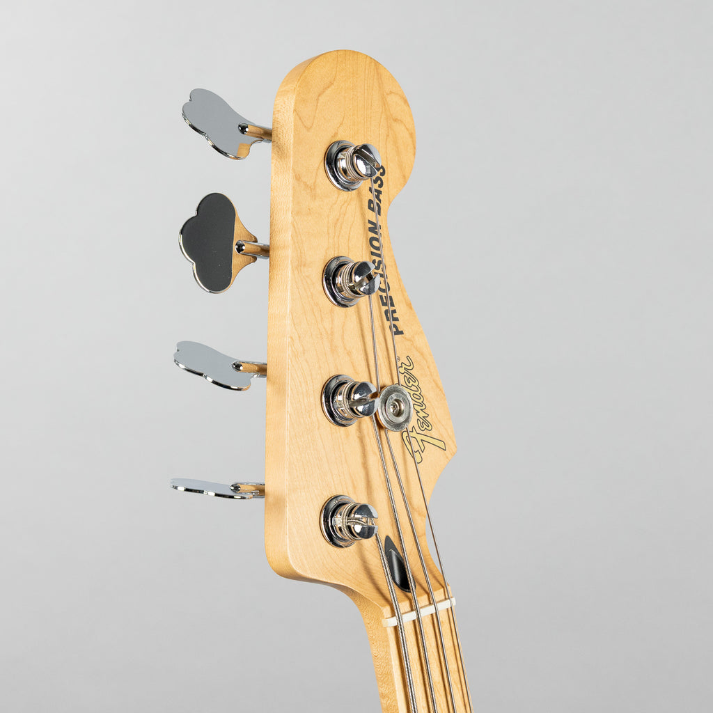 Used 2019 Fender Deluxe Active Precision Bass Special, 3-Tone Sunburst W/Gigbag