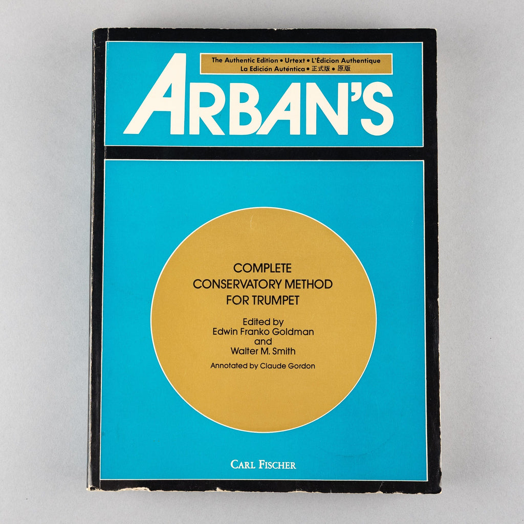 Arban's Complete Conservatory Method for Trumpet (Used)