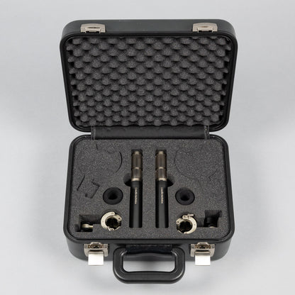 Used Audio Technica AT5045 (Stereo Pair) Condenser Microphones w/Case, Shock Mounts, & Wind Screens