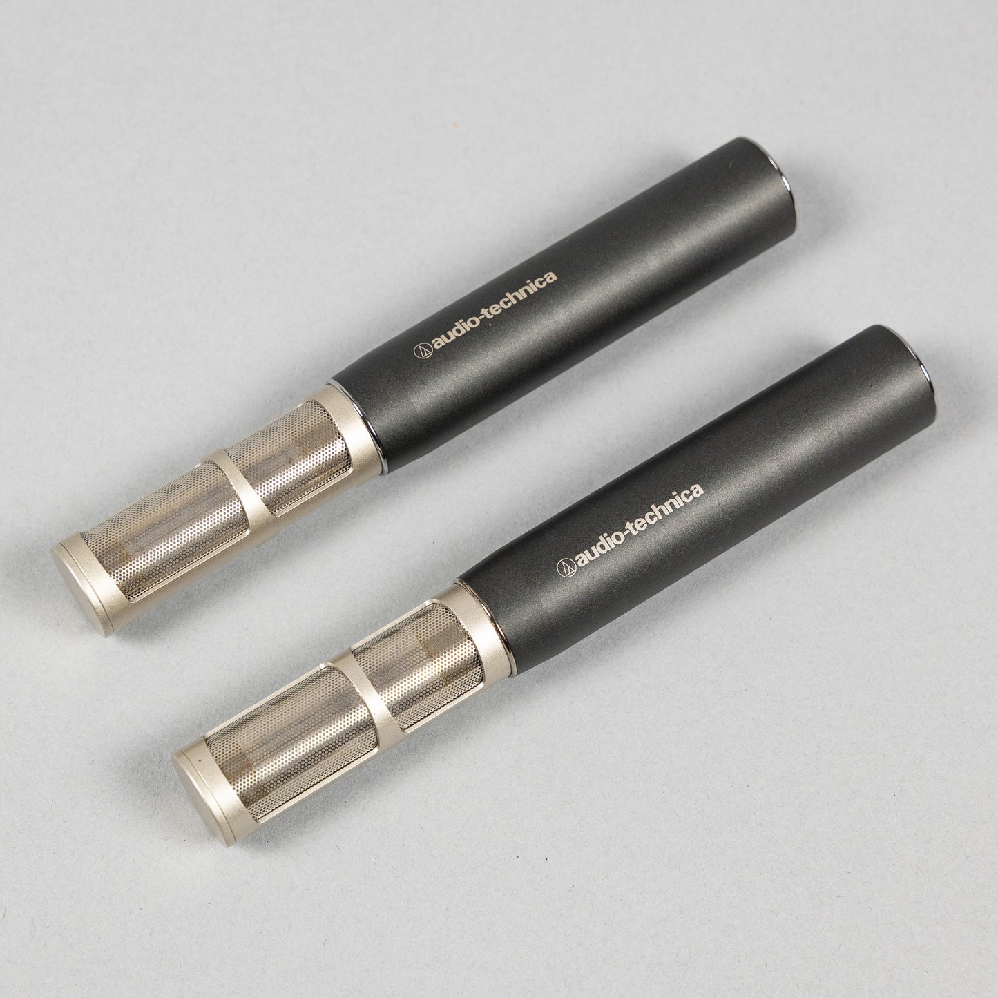 Used Audio Technica AT5045 (Stereo Pair) Condenser Microphones w/Case, Shock Mounts, & Wind Screens