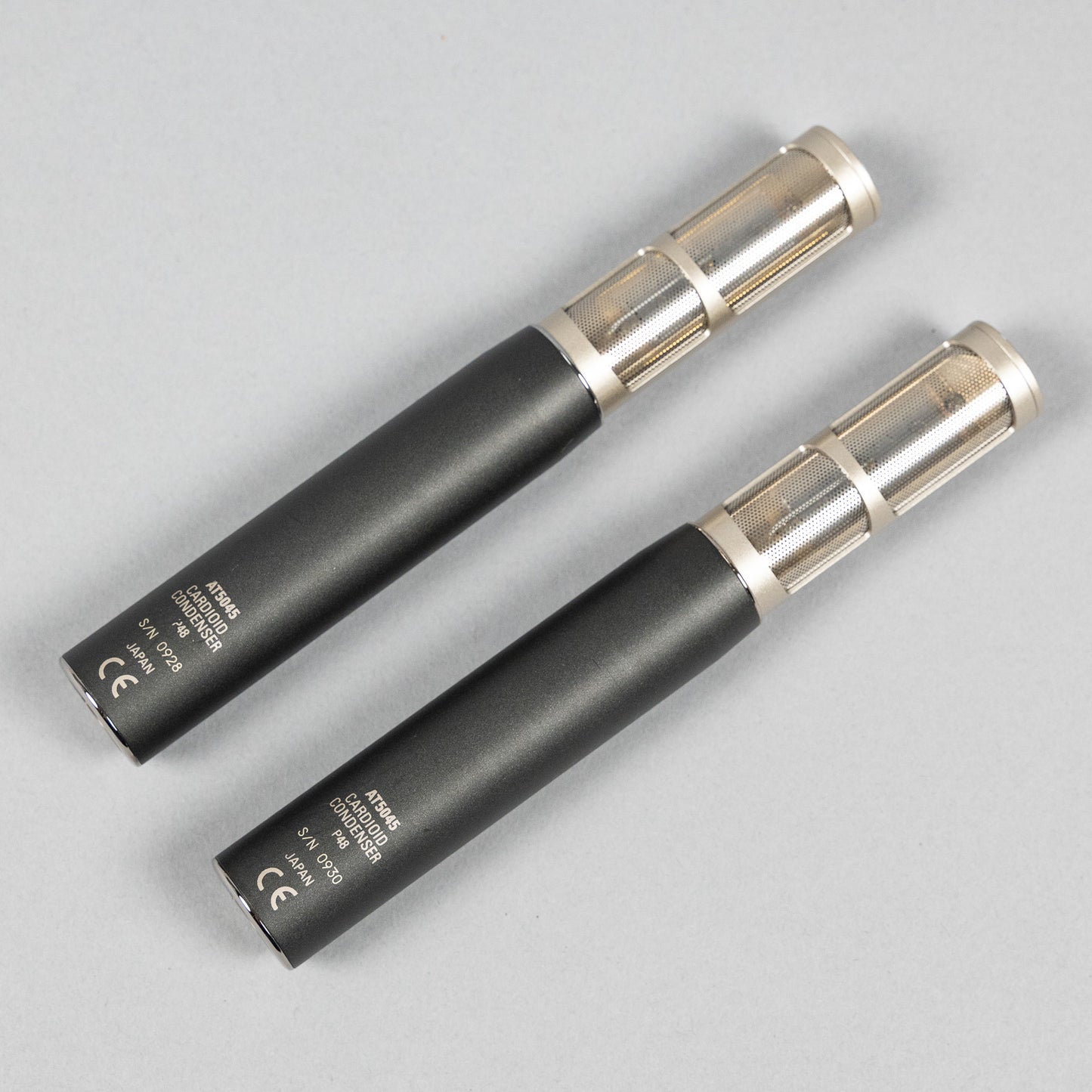 Used Audio Technica AT5045 (Stereo Pair) Condenser Microphones w/Case, Shock Mounts, & Wind Screens