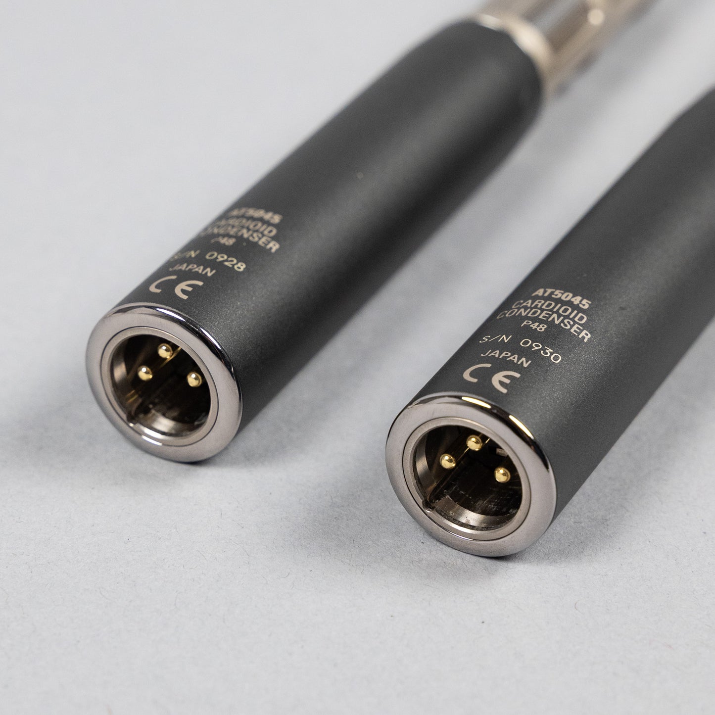 Used Audio Technica AT5045 (Stereo Pair) Condenser Microphones w/Case, Shock Mounts, & Wind Screens