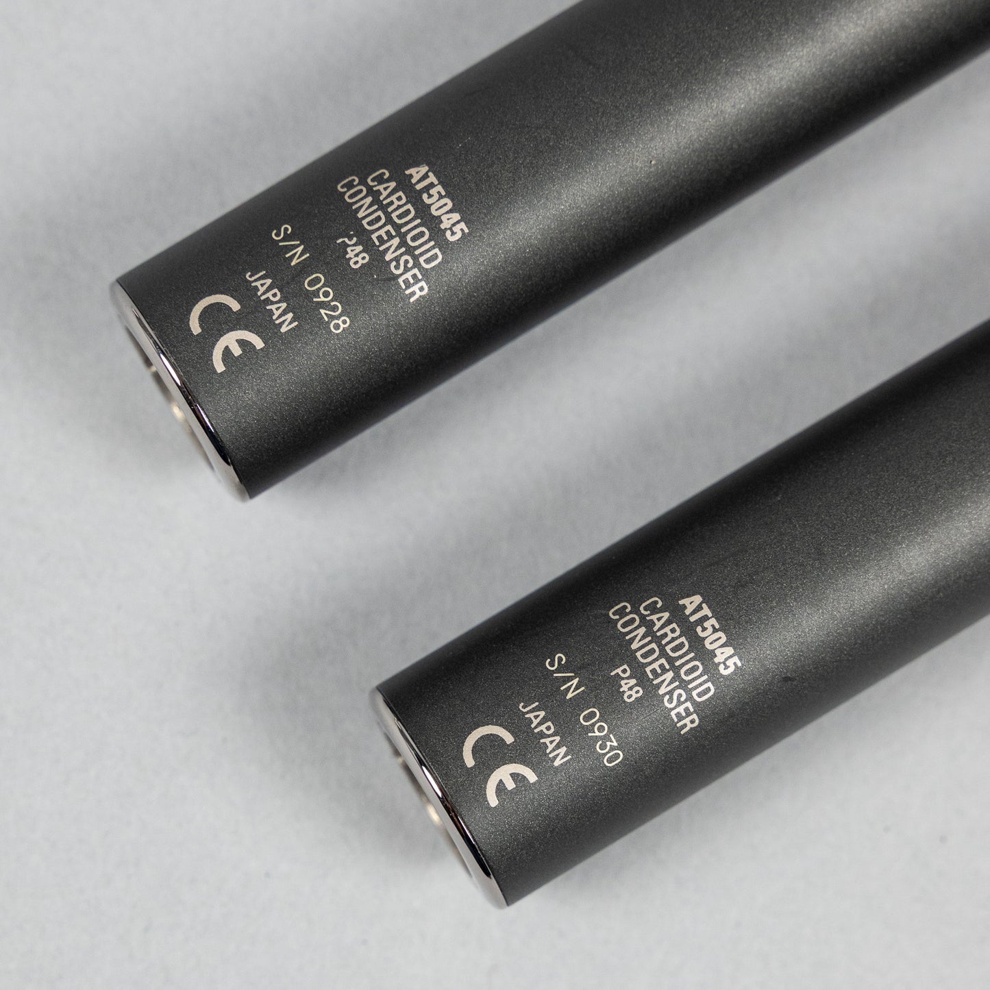 Used Audio Technica AT5045 (Stereo Pair) Condenser Microphones w/Case, Shock Mounts, & Wind Screens