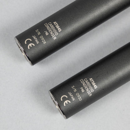 Used Audio Technica AT5045 (Stereo Pair) Condenser Microphones w/Case, Shock Mounts, & Wind Screens