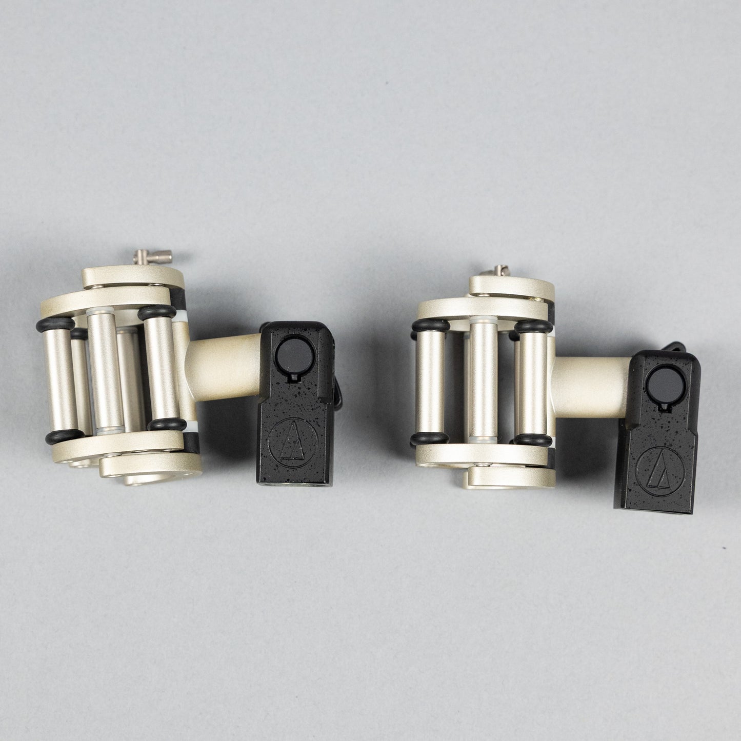 Used Audio Technica AT5045 (Stereo Pair) Condenser Microphones w/Case, Shock Mounts, & Wind Screens