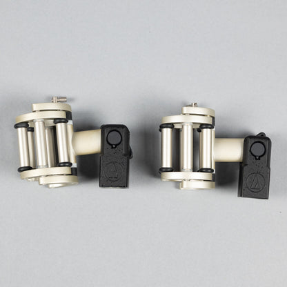 Used Audio Technica AT5045 (Stereo Pair) Condenser Microphones w/Case, Shock Mounts, & Wind Screens