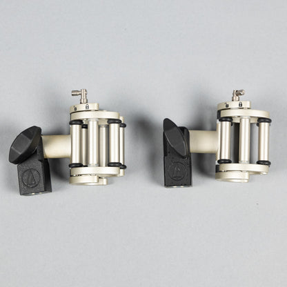 Used Audio Technica AT5045 (Stereo Pair) Condenser Microphones w/Case, Shock Mounts, & Wind Screens