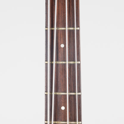 Used Guild B-302 4-String Bass, Black