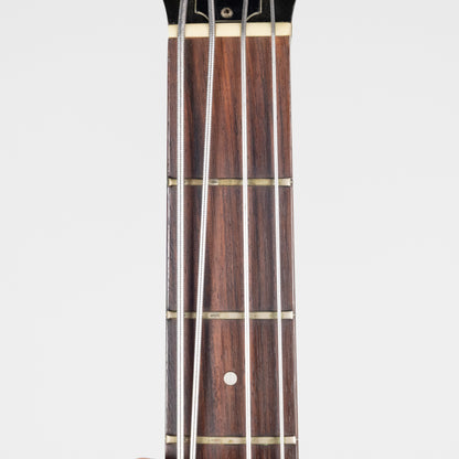 Used Guild B-302 4-String Bass, Black