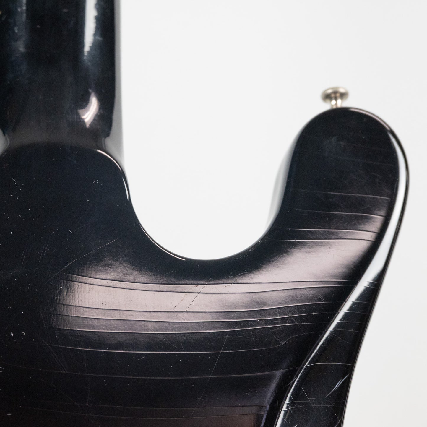 Used Guild B-302 4-String Bass, Black