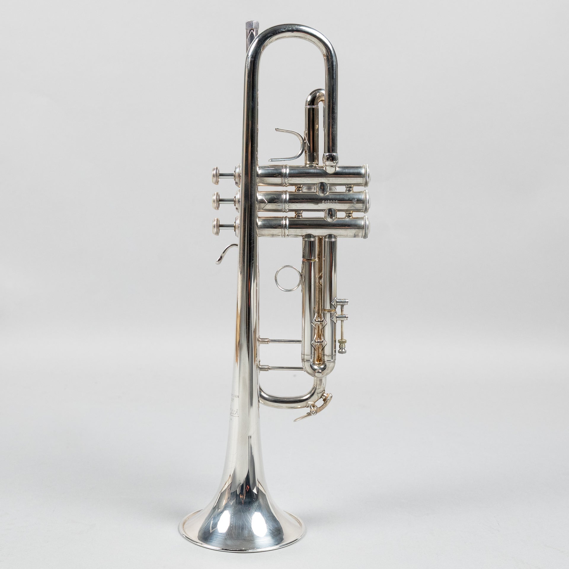 Used Bach Stradivarius Model 37 Trumpet w/Gig Bag