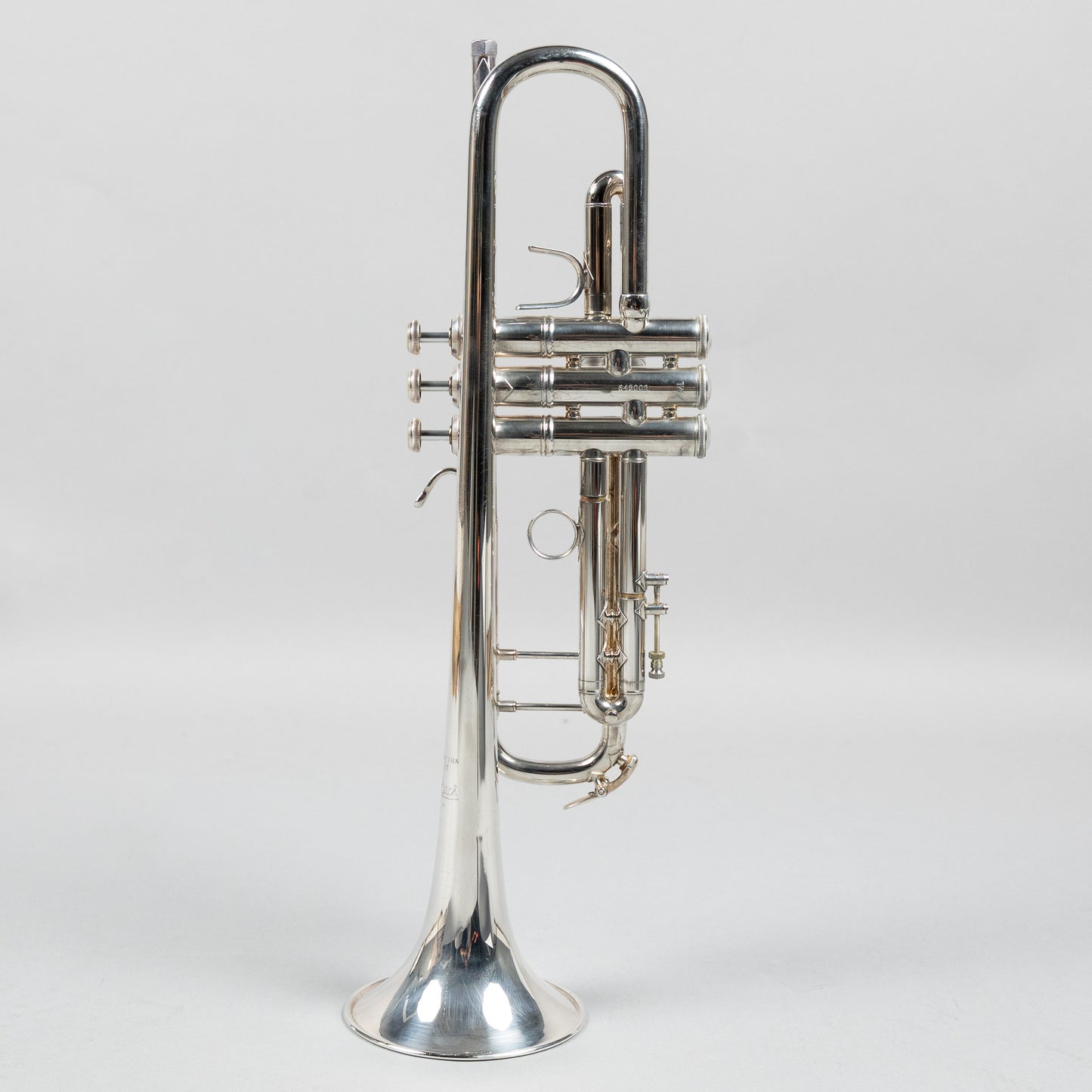 Used Bach Stradivarius Model 37 Trumpet w/Gig Bag