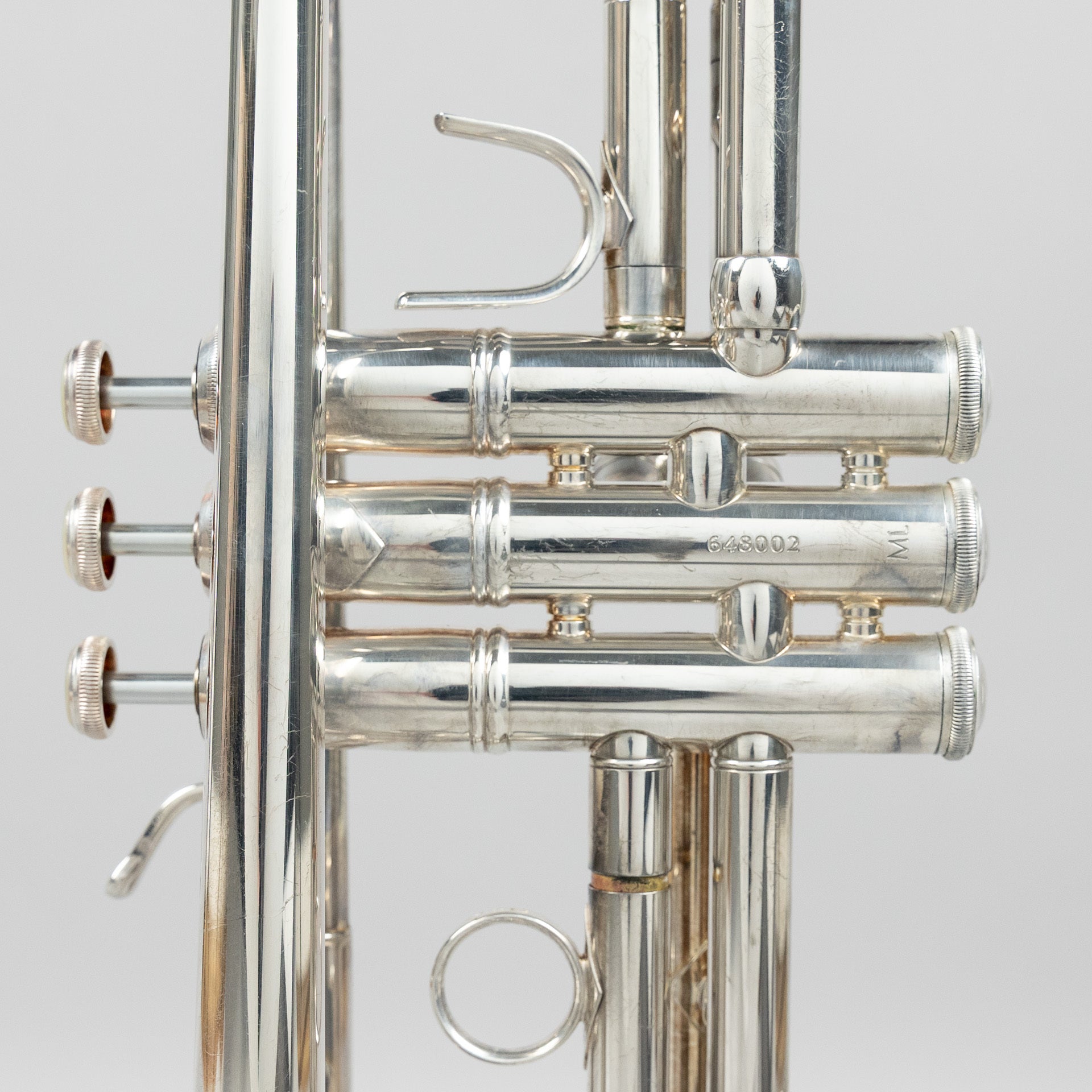 Used Bach Stradivarius Model 37 Trumpet w/Gig Bag