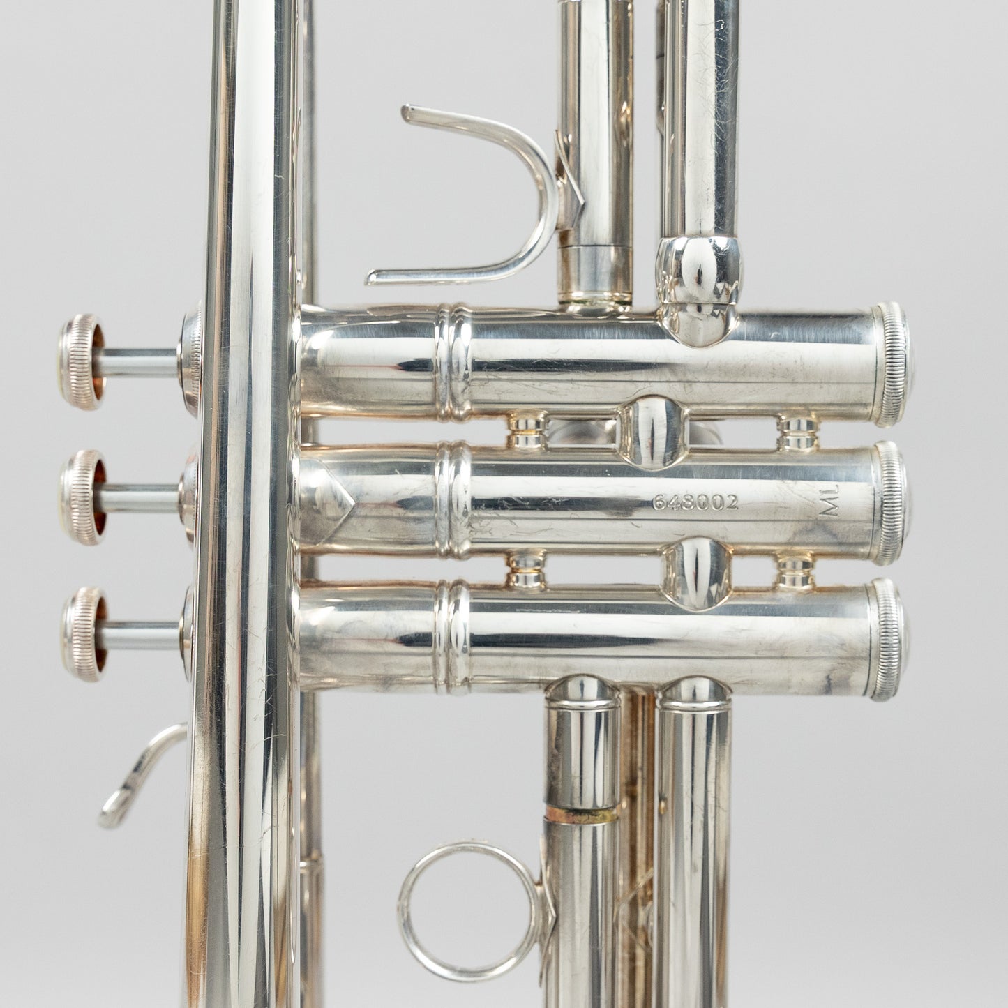 Used Bach Stradivarius Model 37 Trumpet w/Gig Bag