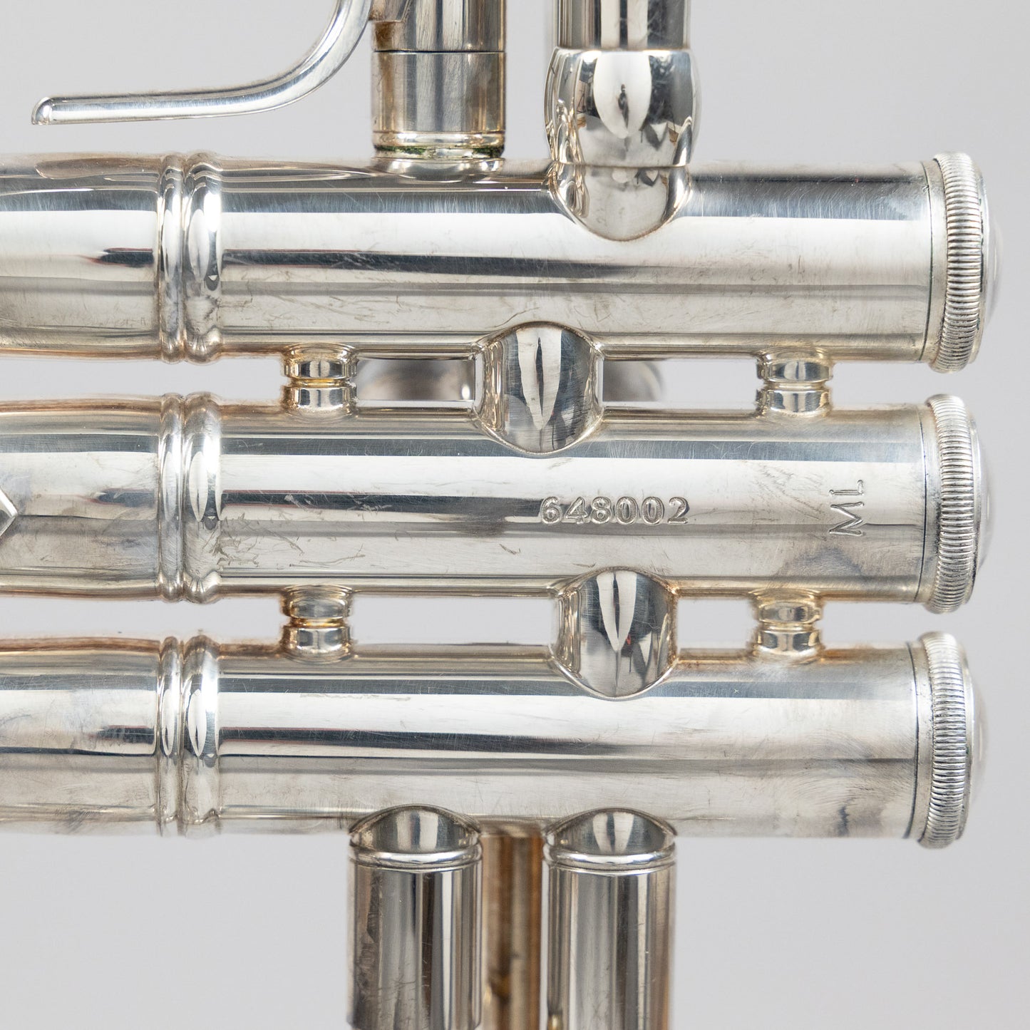 Used Bach Stradivarius Model 37 Trumpet w/Gig Bag