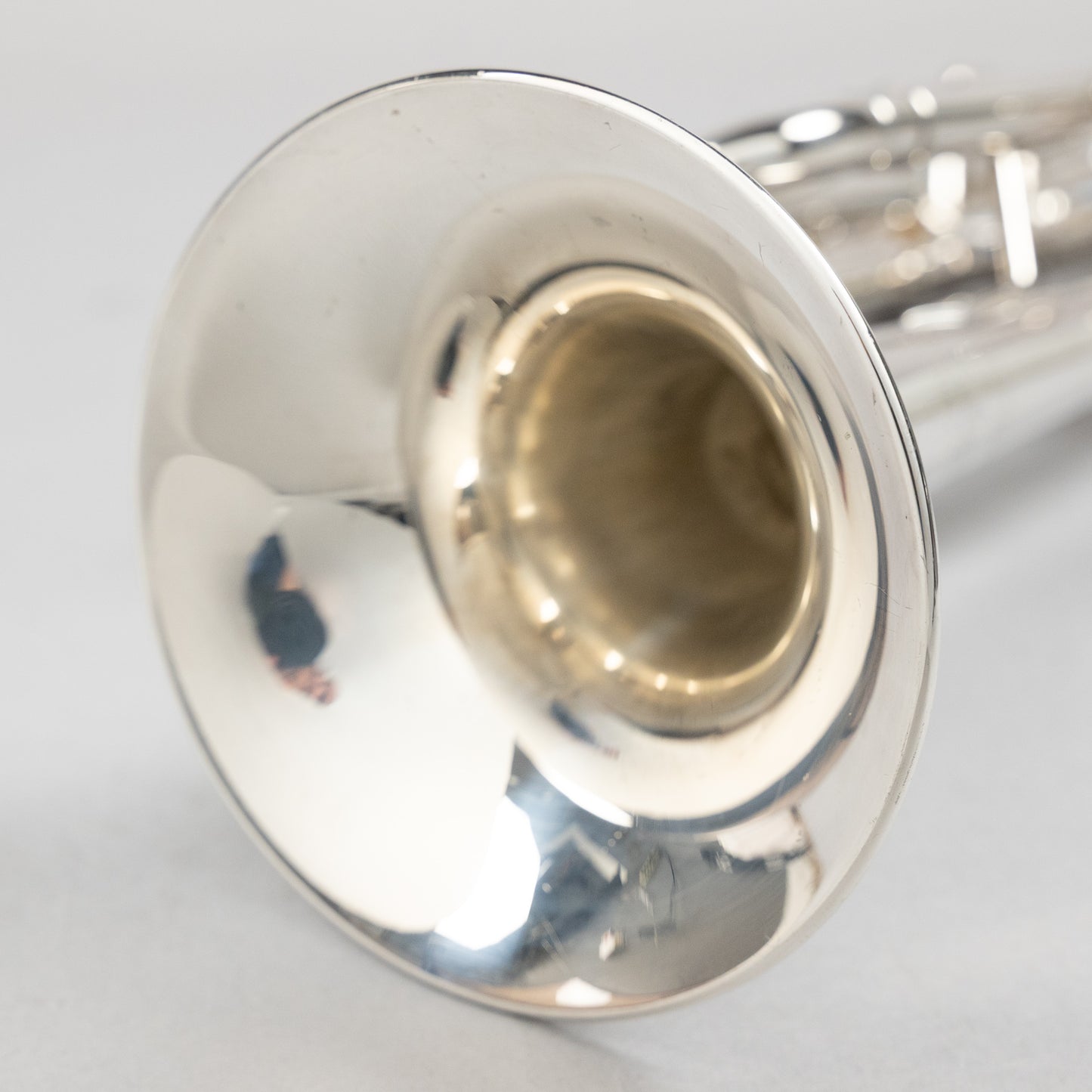 Used Bach Stradivarius Model 37 Trumpet w/Gig Bag