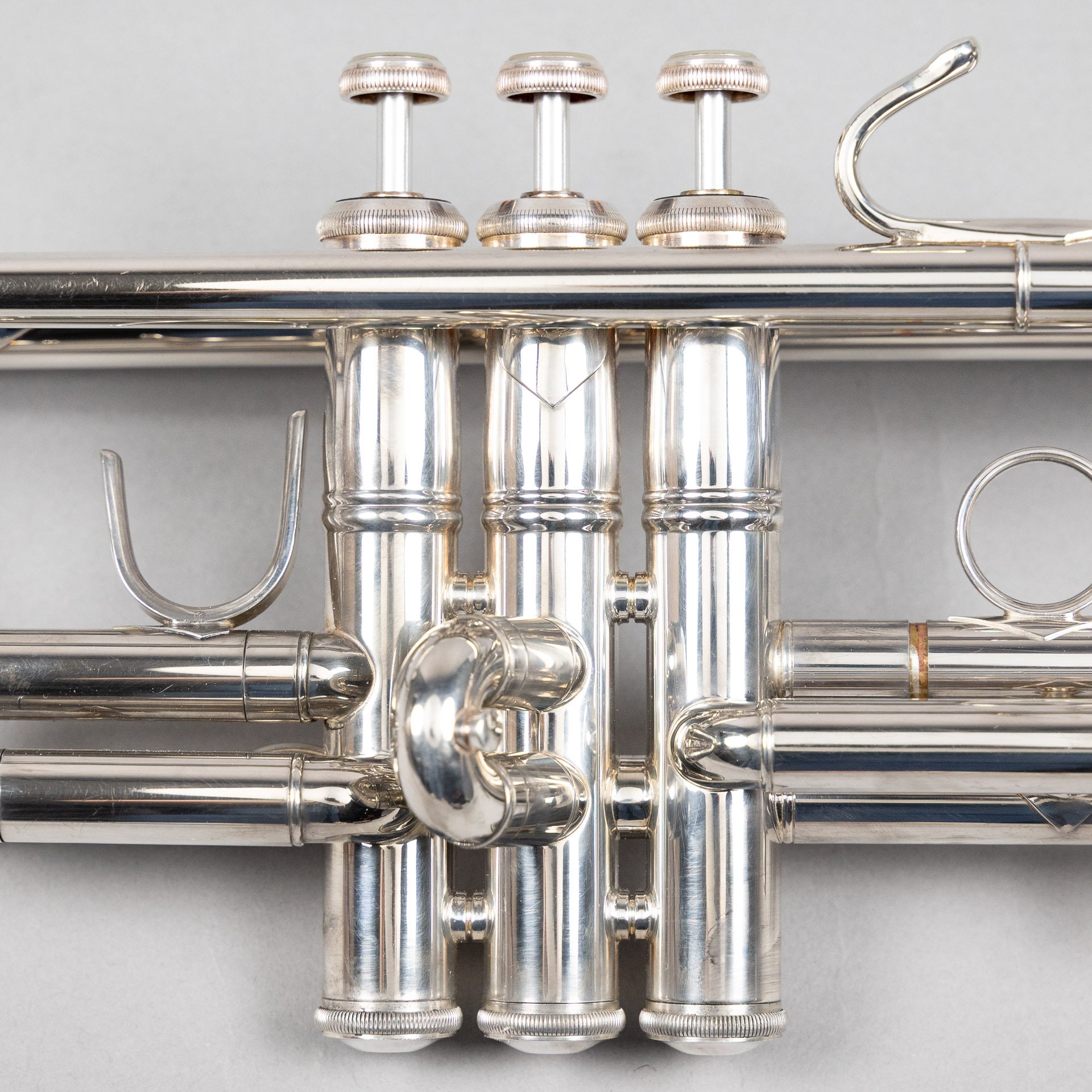Used Bach Stradivarius Model 37 Trumpet w/Gig Bag