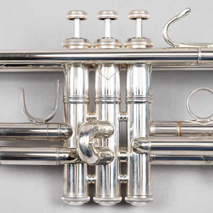 Used Bach Stradivarius Model 37 Trumpet w/Gig Bag