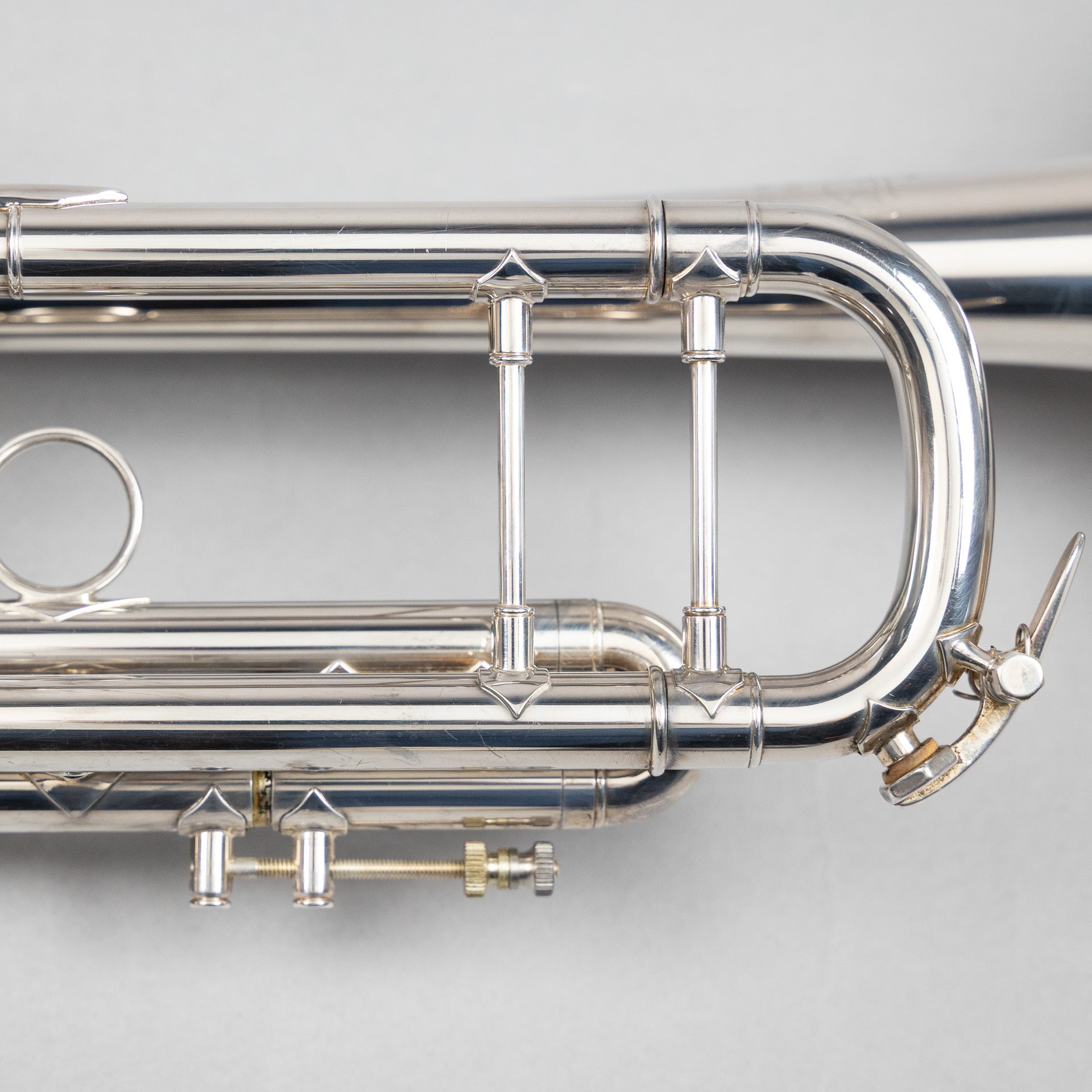 Used Bach Stradivarius Model 37 Trumpet w/Gig Bag