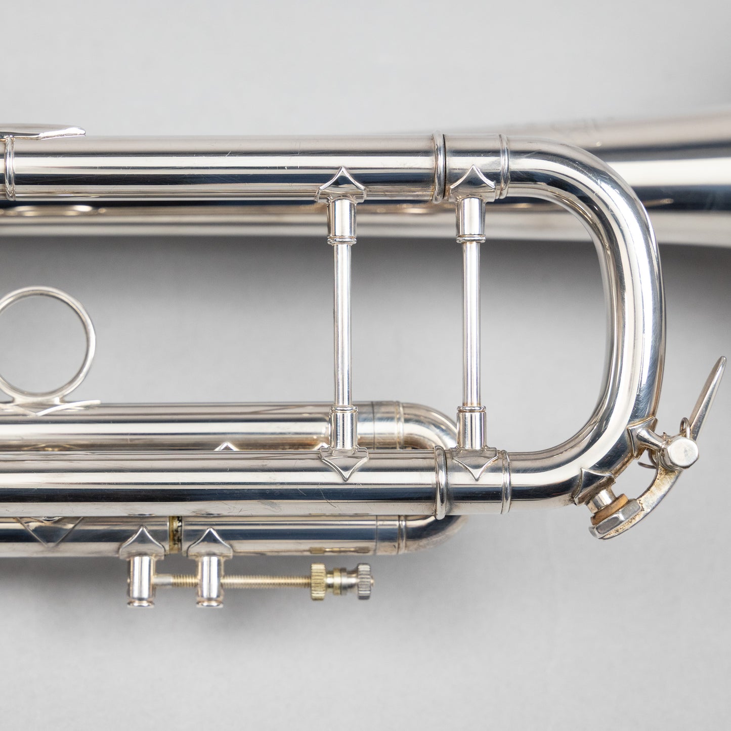 Used Bach Stradivarius Model 37 Trumpet w/Gig Bag