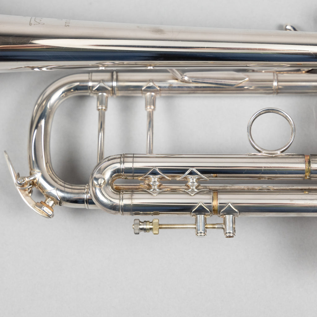Used Bach Stradivarius Model 37 Trumpet w/Gig Bag