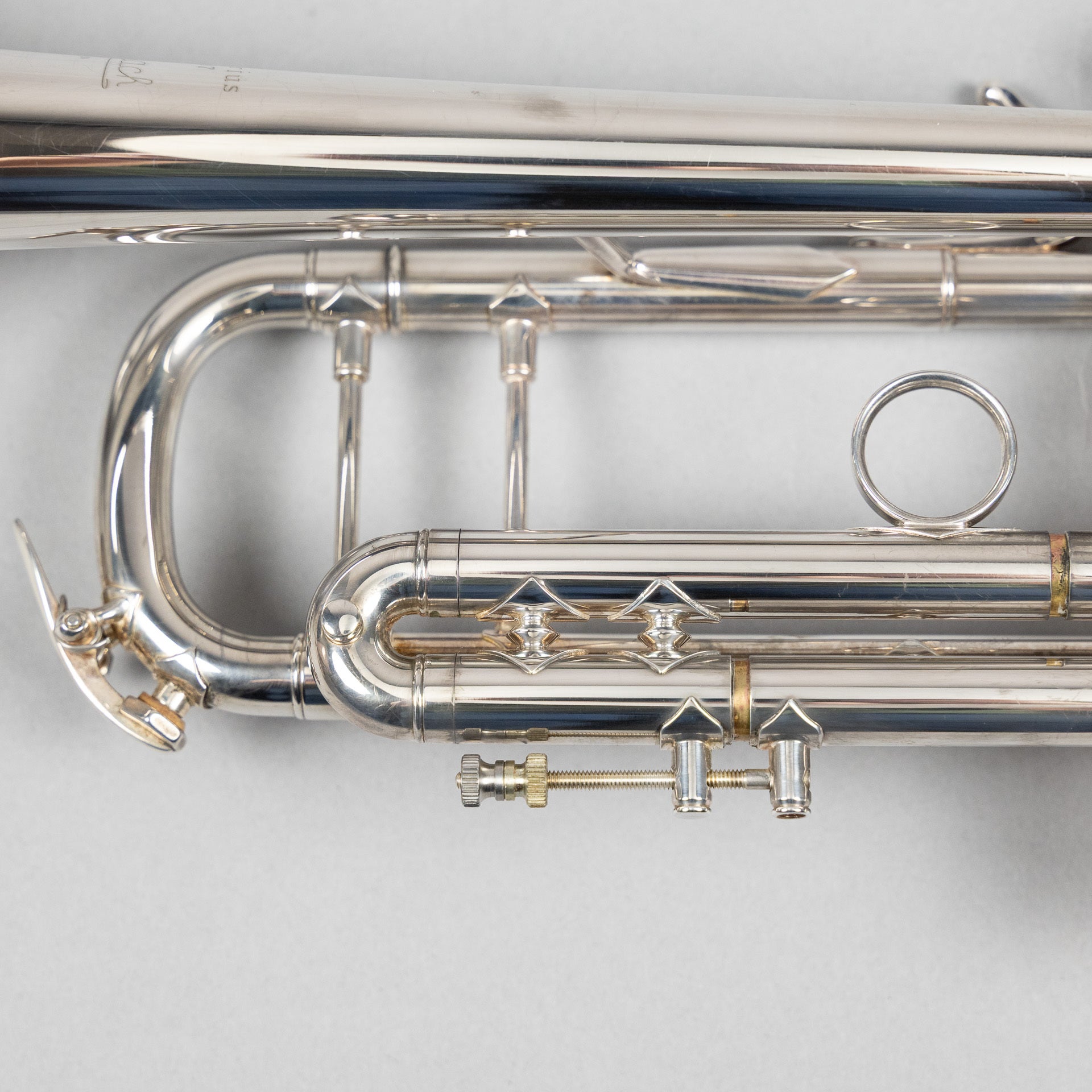 Used Bach Stradivarius Model 37 Trumpet w/Gig Bag
