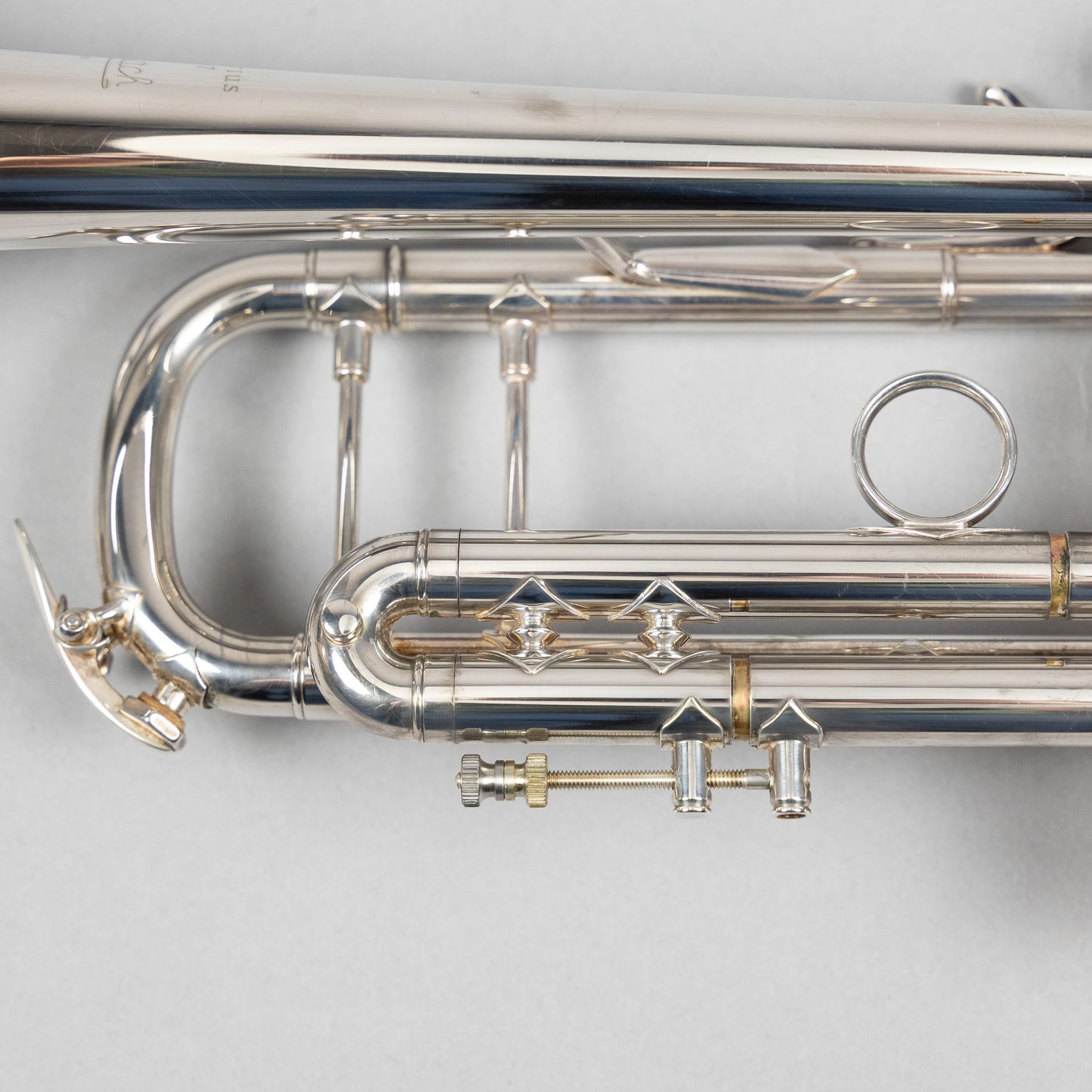 Used Bach Stradivarius Model 37 Trumpet w/Gig Bag