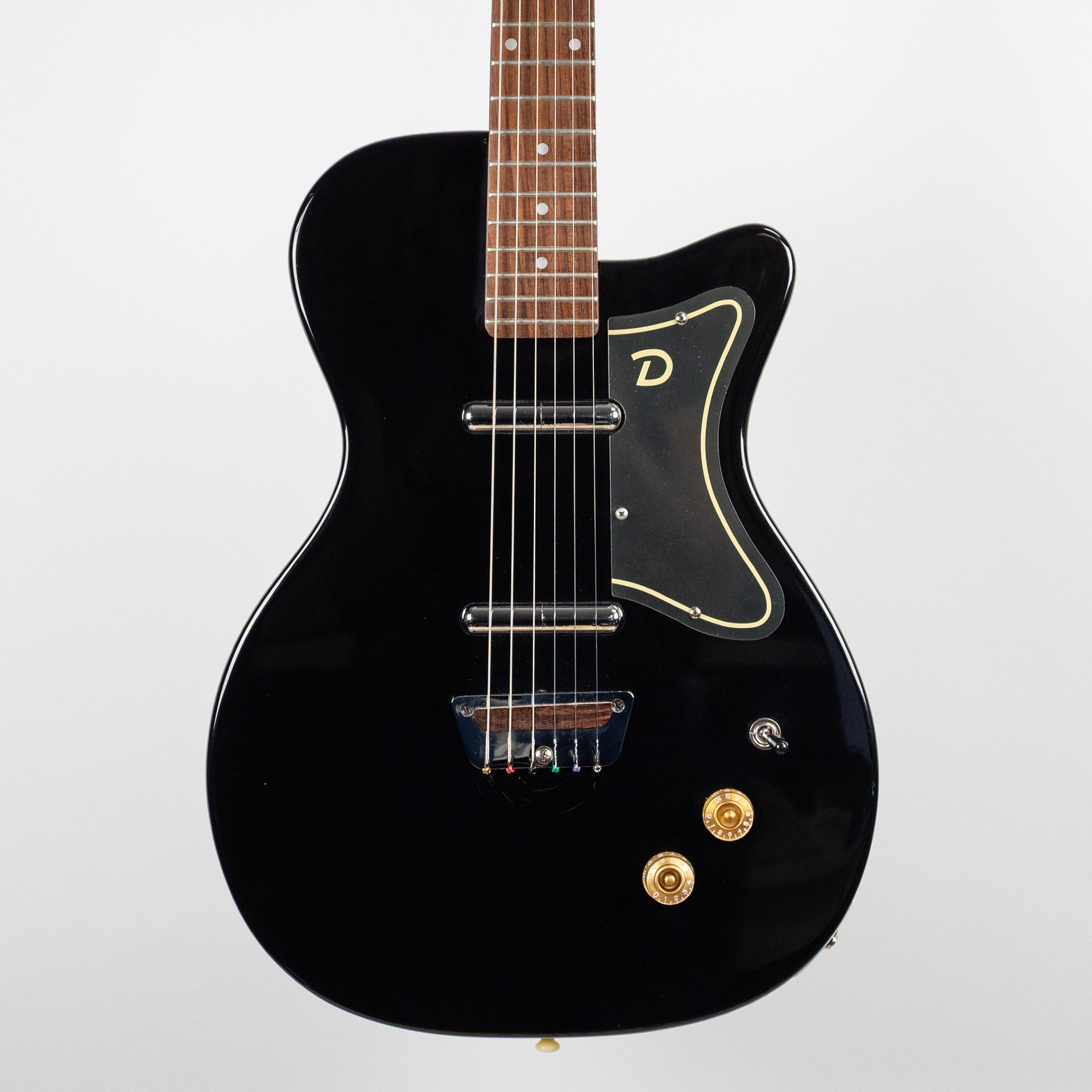 Used Danelectro U-2 Reissue Electric Guitar w/Gig Bag