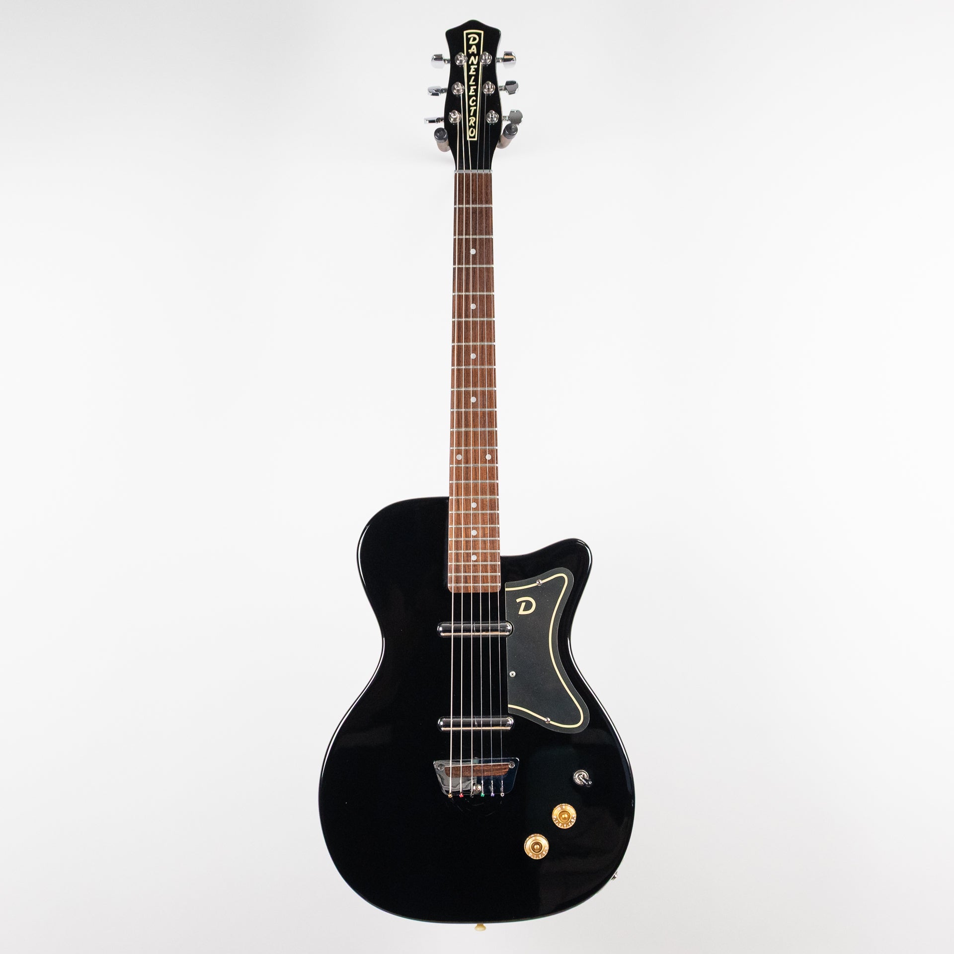 Used Danelectro U-2 Reissue Electric Guitar w/Gig Bag