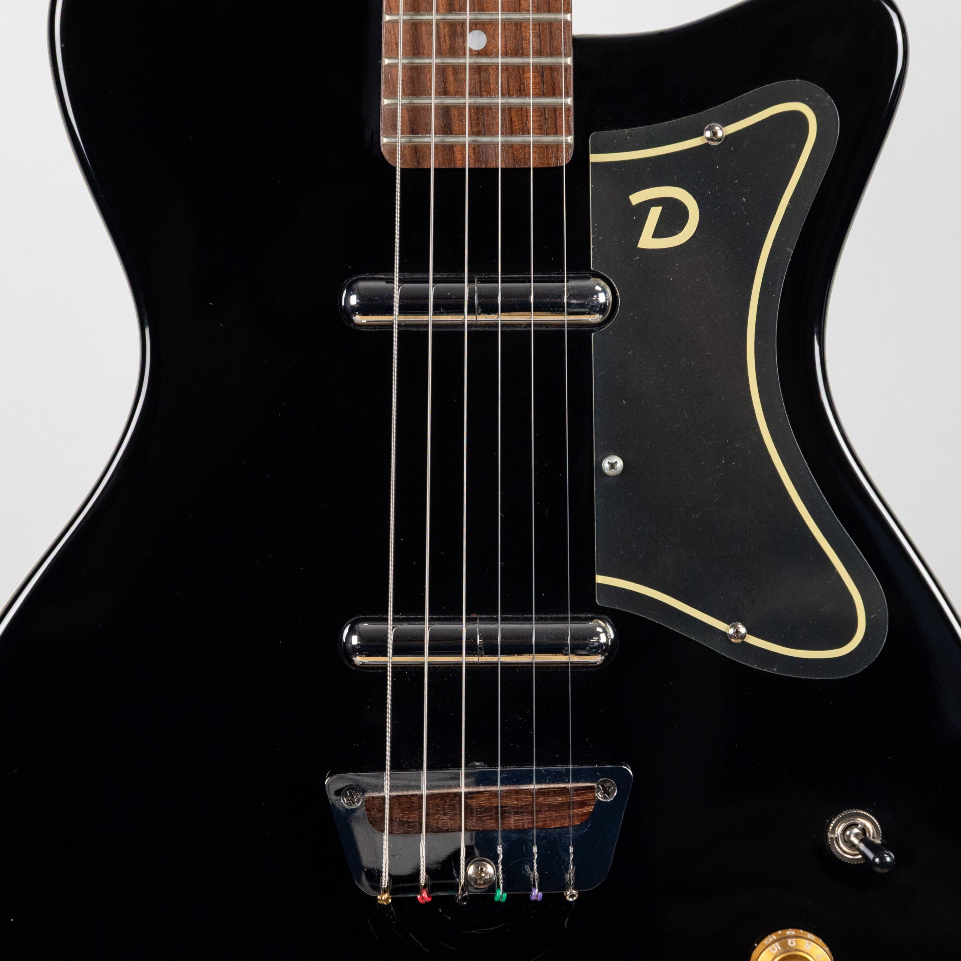 Used Danelectro U-2 Reissue Electric Guitar w/Gig Bag