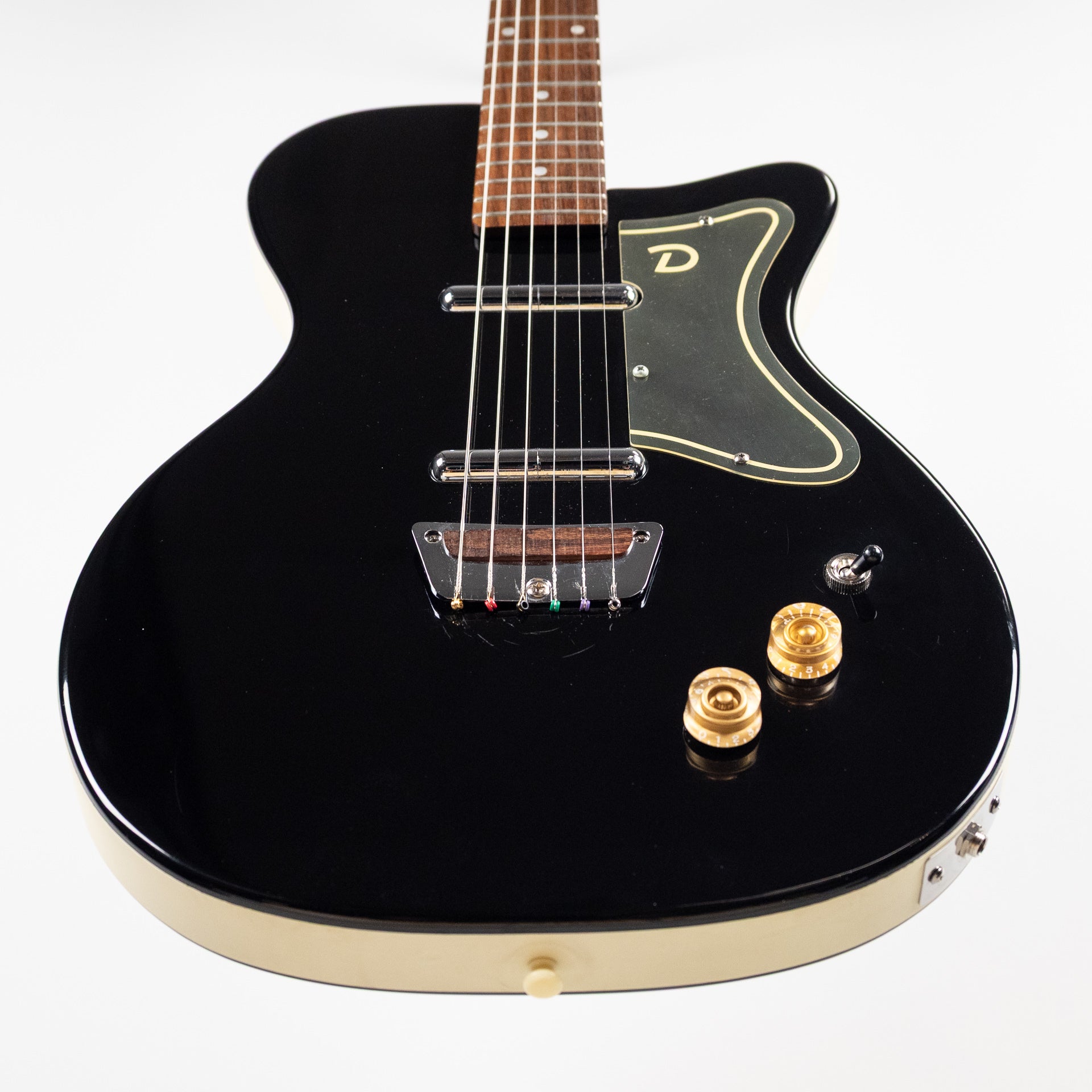 Used Danelectro U-2 Reissue Electric Guitar w/Gig Bag