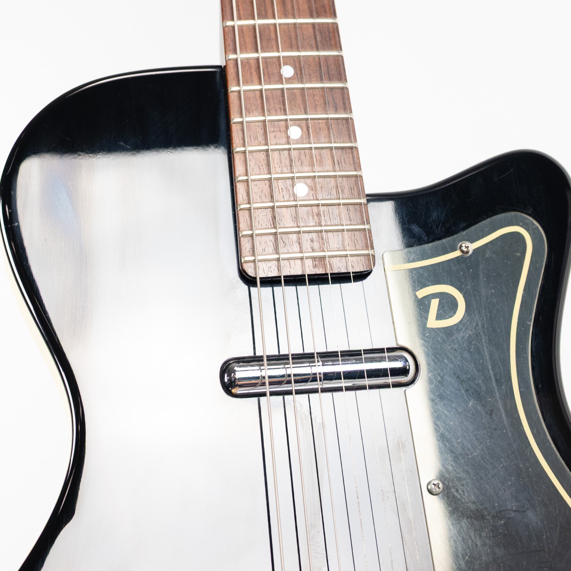 Used Danelectro U-2 Reissue Electric Guitar w/Gig Bag