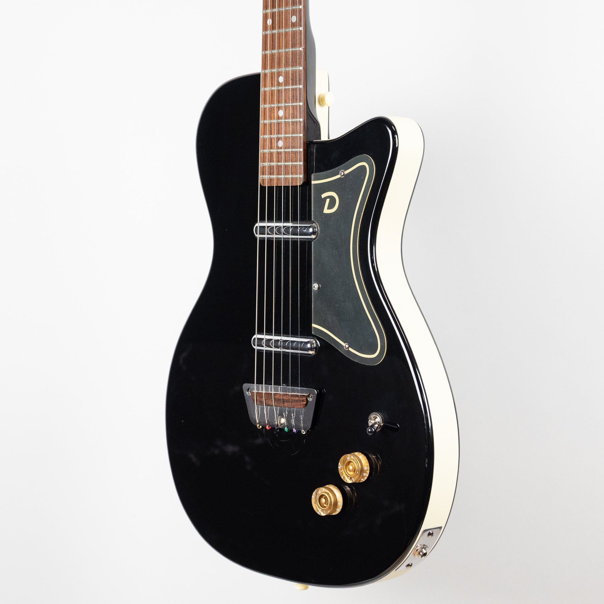 Used Danelectro U-2 Reissue Electric Guitar w/Gig Bag